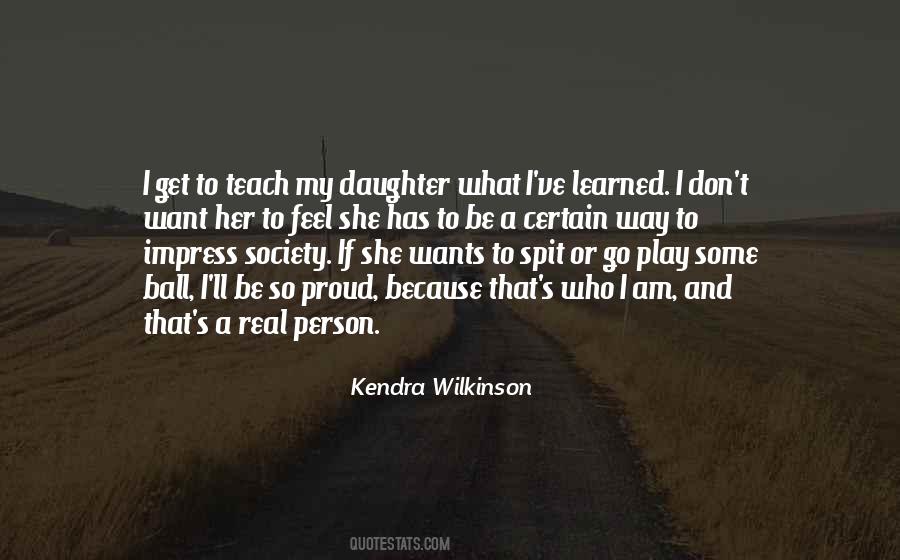 Quotes About Proud Of My Daughter #170062