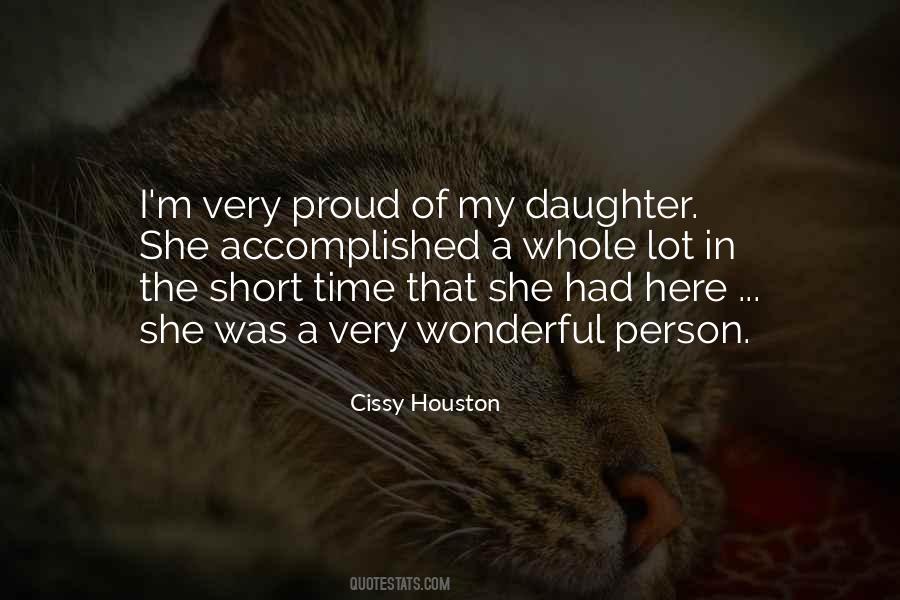 Quotes About Proud Of My Daughter #612714