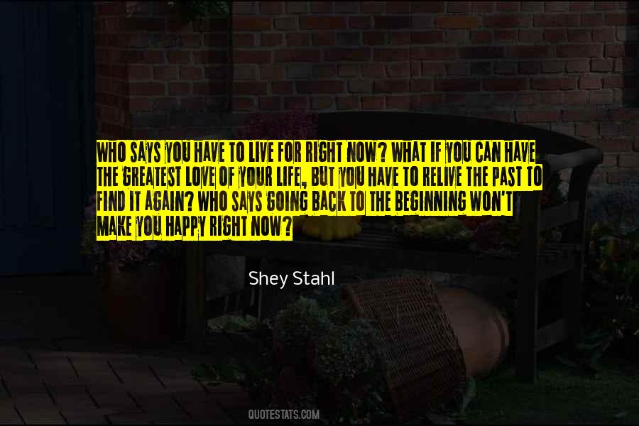 Quotes About Going Back To The Beginning #1559052