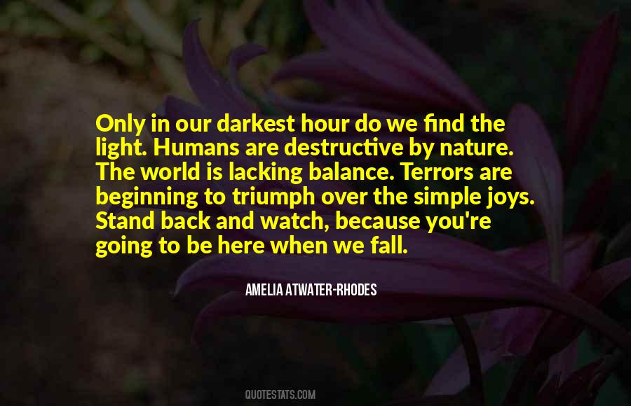 Quotes About Going Back To The Beginning #1643598