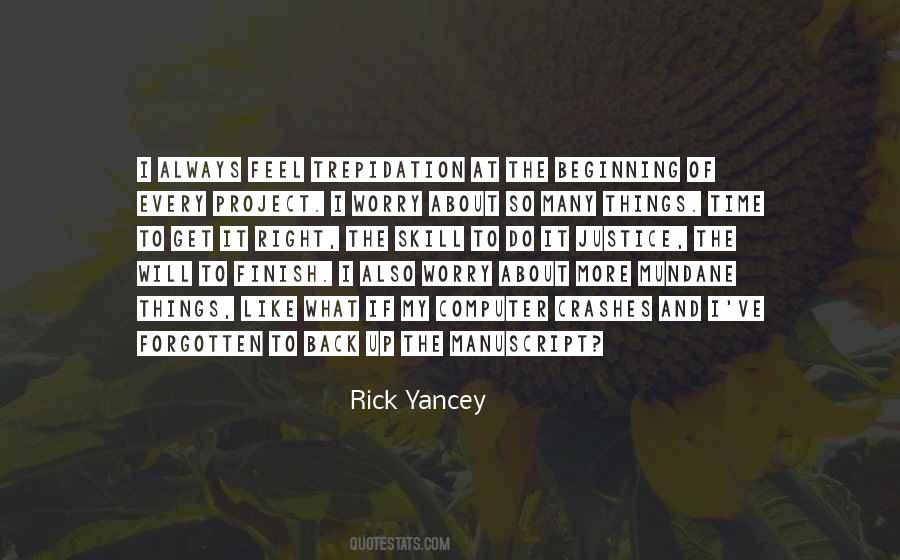Quotes About Going Back To The Beginning #194025