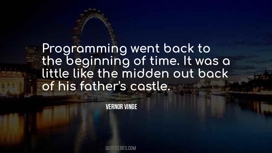 Quotes About Going Back To The Beginning #194363