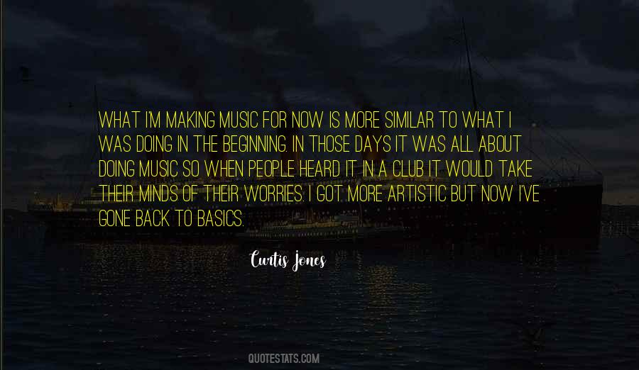 Quotes About Going Back To The Beginning #331312