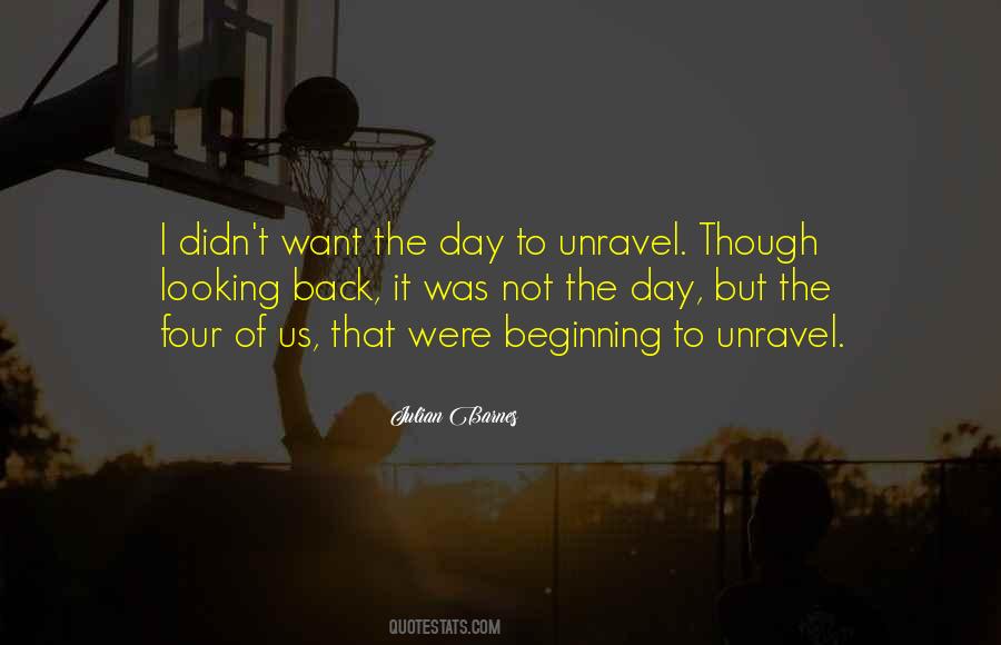 Quotes About Going Back To The Beginning #348086