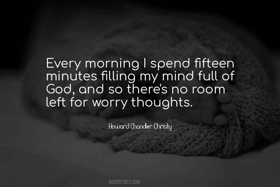 Quotes About God Every Morning #1780311