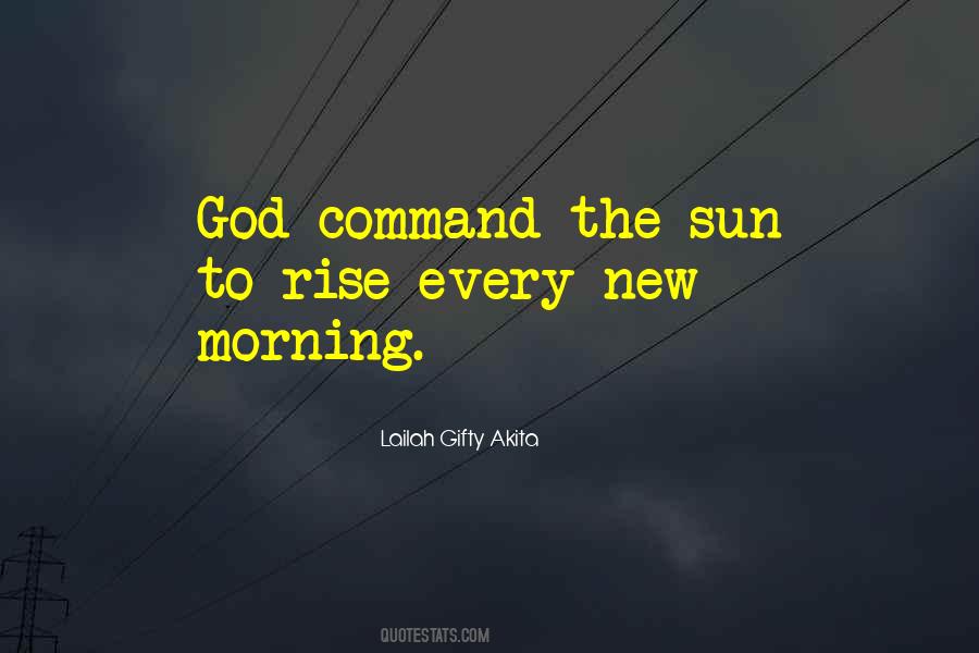 Quotes About God Every Morning #309076