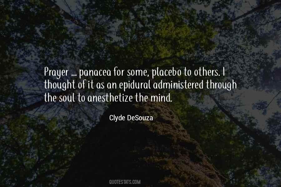 Quotes About Panacea #1121620