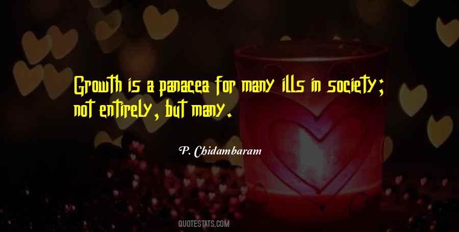 Quotes About Panacea #1319769