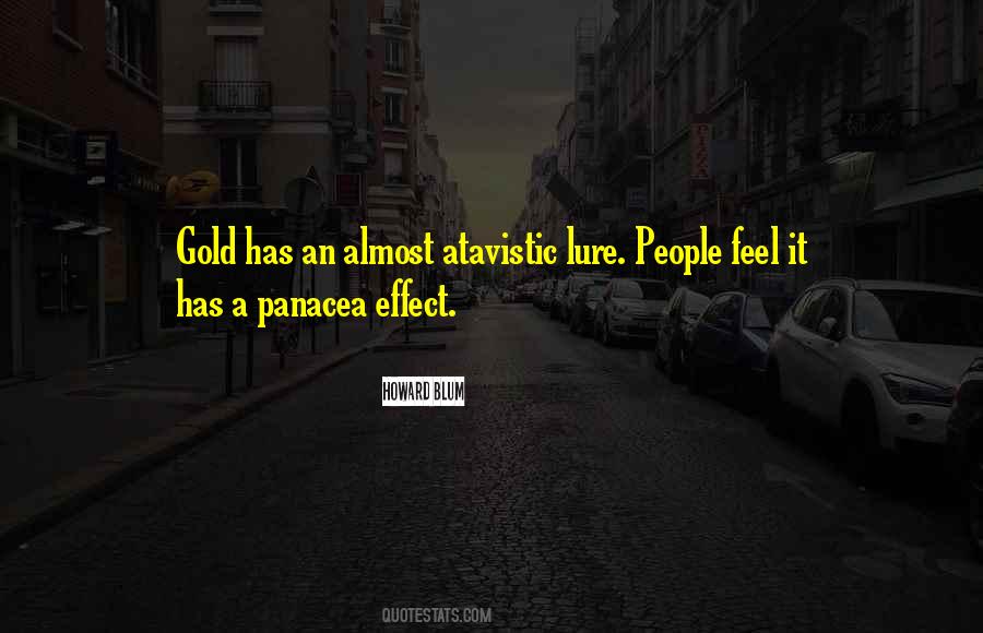 Quotes About Panacea #1426759