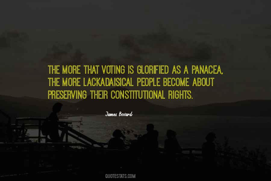 Quotes About Panacea #1475489