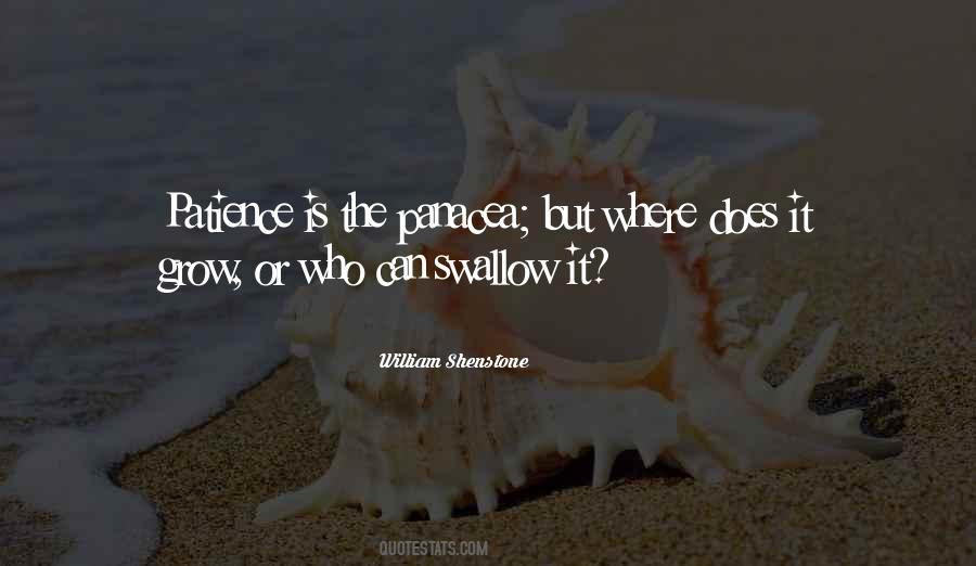 Quotes About Panacea #273940