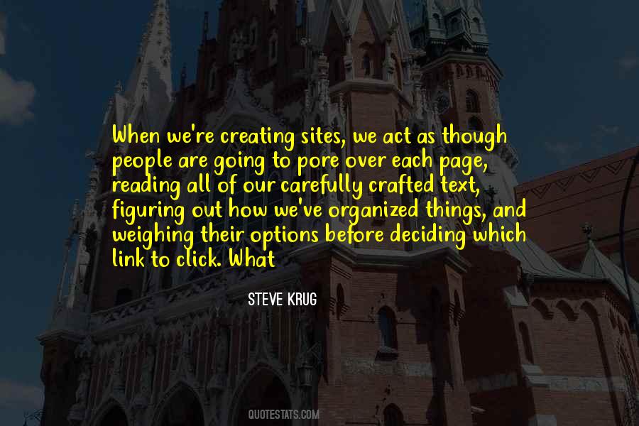 Quotes About Figuring Things Out #1075298