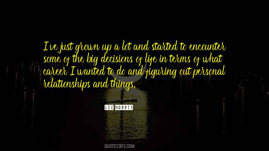 Quotes About Figuring Things Out #1674714