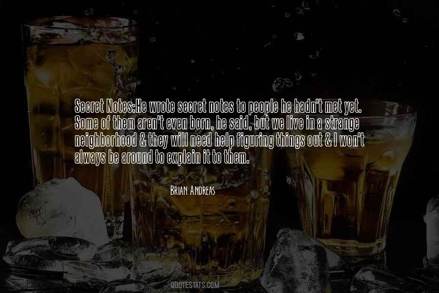 Quotes About Figuring Things Out #1700881