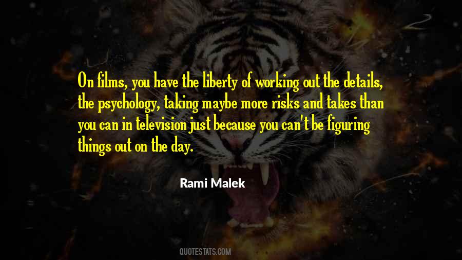 Quotes About Figuring Things Out #381044
