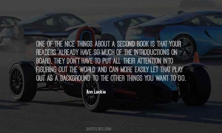 Quotes About Figuring Things Out #432363