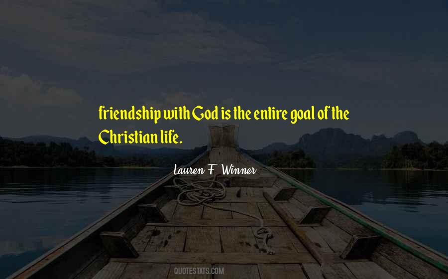 Quotes About Christian Friendship #266322