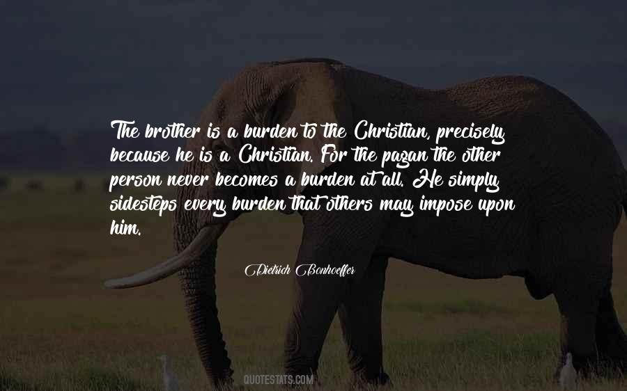 Quotes About Christian Friendship #872979