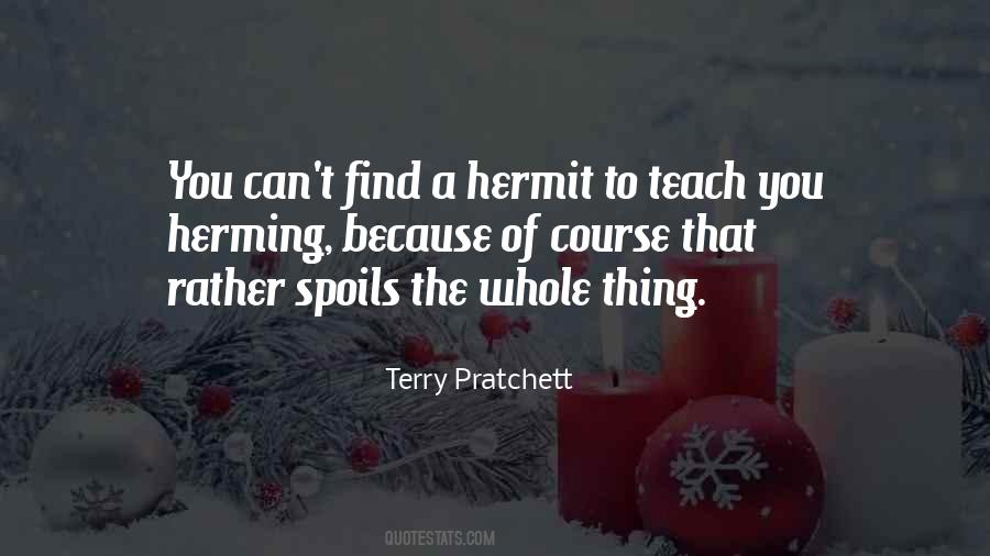 The Hermit Quotes #1185794