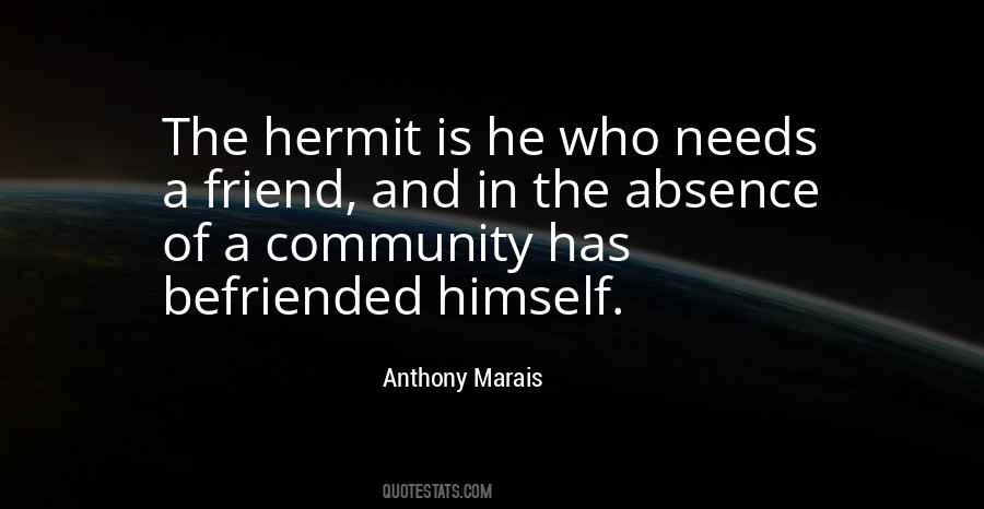 The Hermit Quotes #1253924