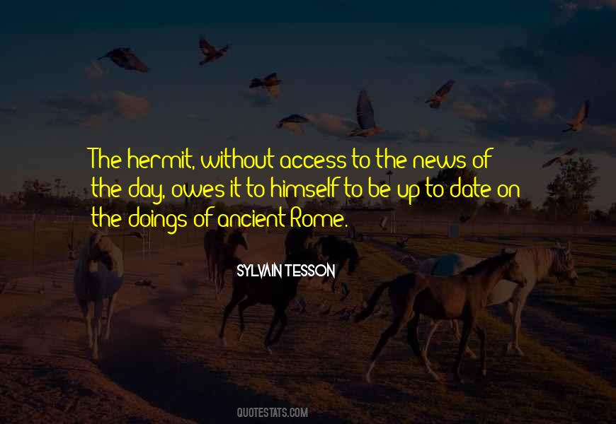 The Hermit Quotes #1844335