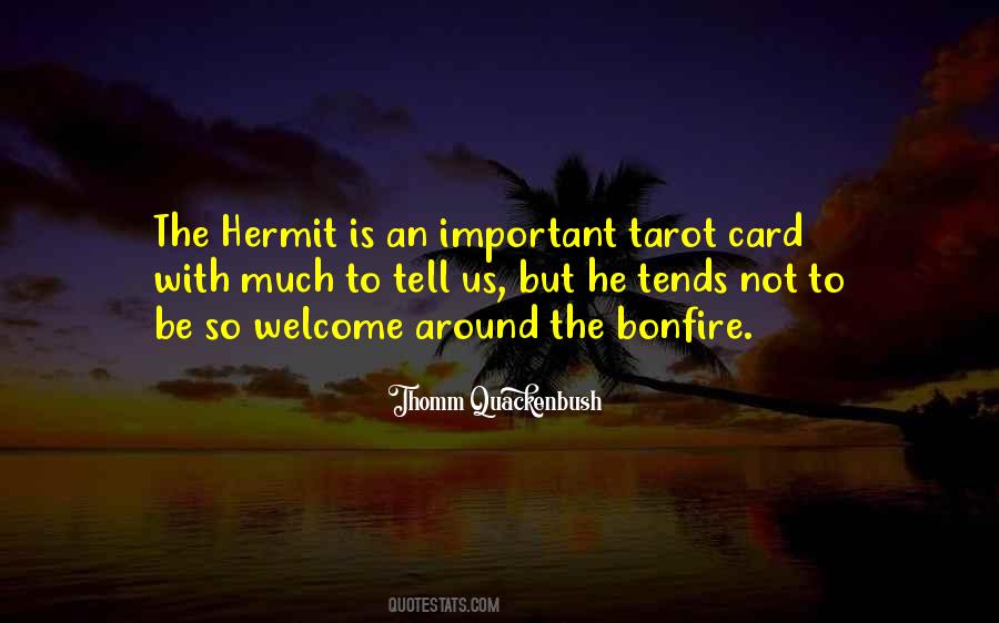 The Hermit Quotes #42497