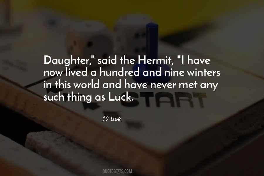The Hermit Quotes #444956