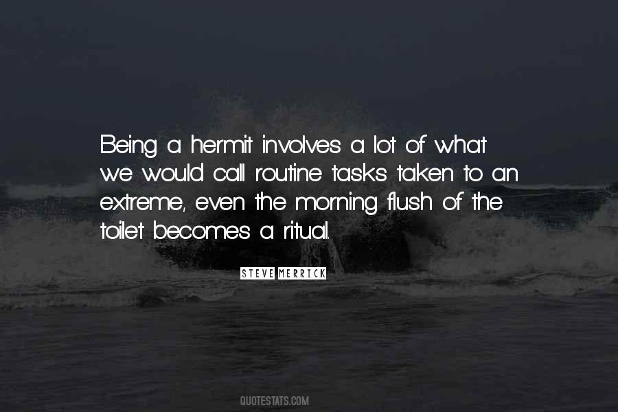 The Hermit Quotes #646612