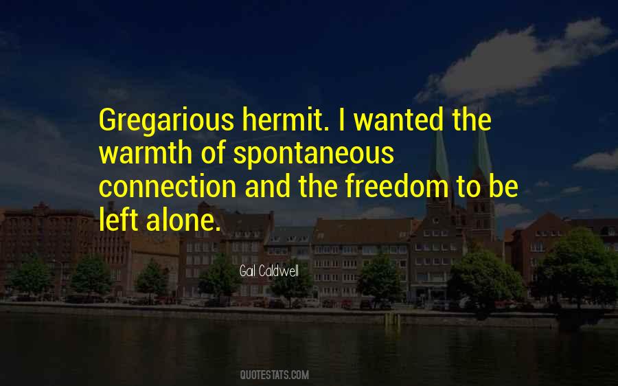 The Hermit Quotes #824511