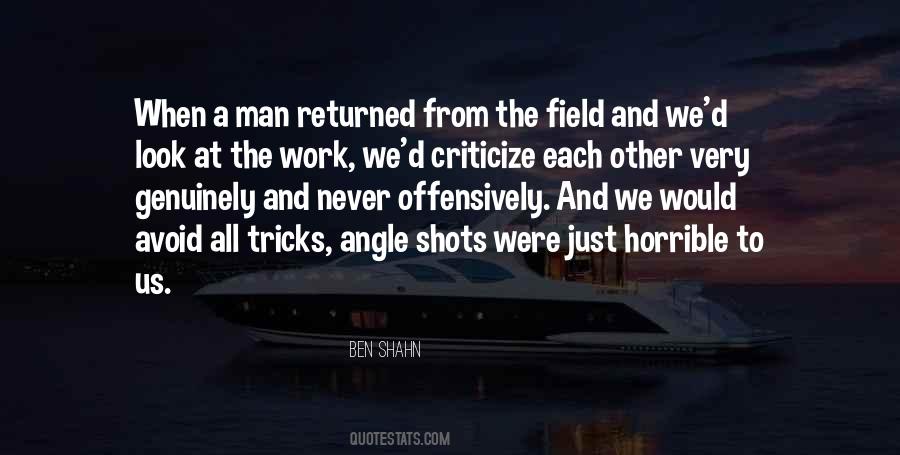 Quotes About Angle #973296