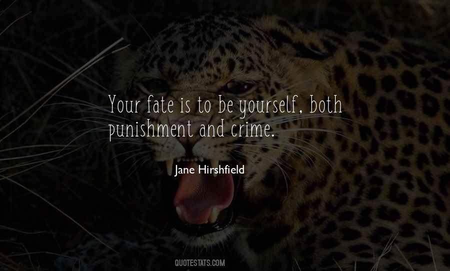 Quotes About Punishment And Crime #1083923