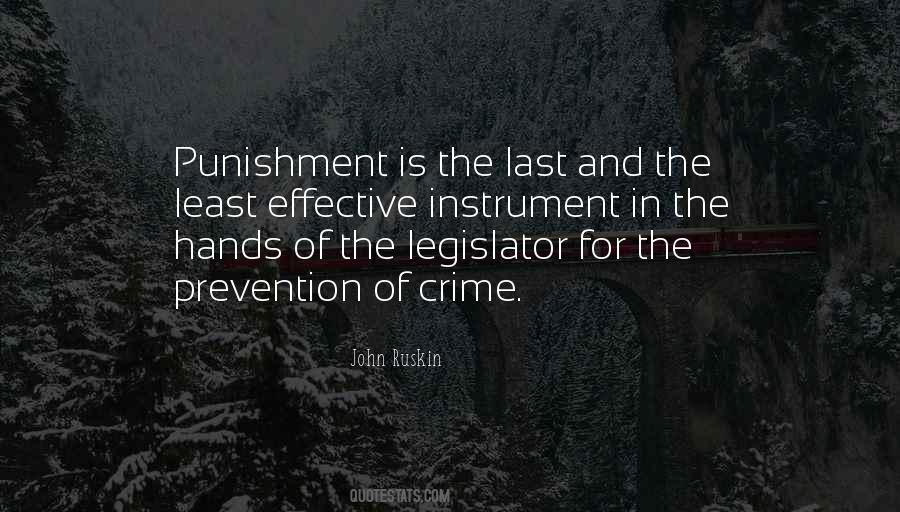 Quotes About Punishment And Crime #1094565