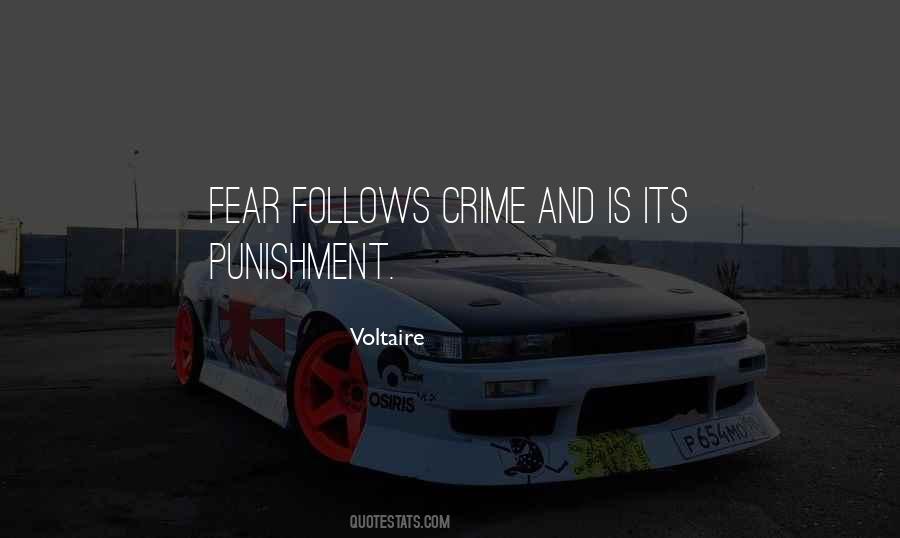 Quotes About Punishment And Crime #1348741