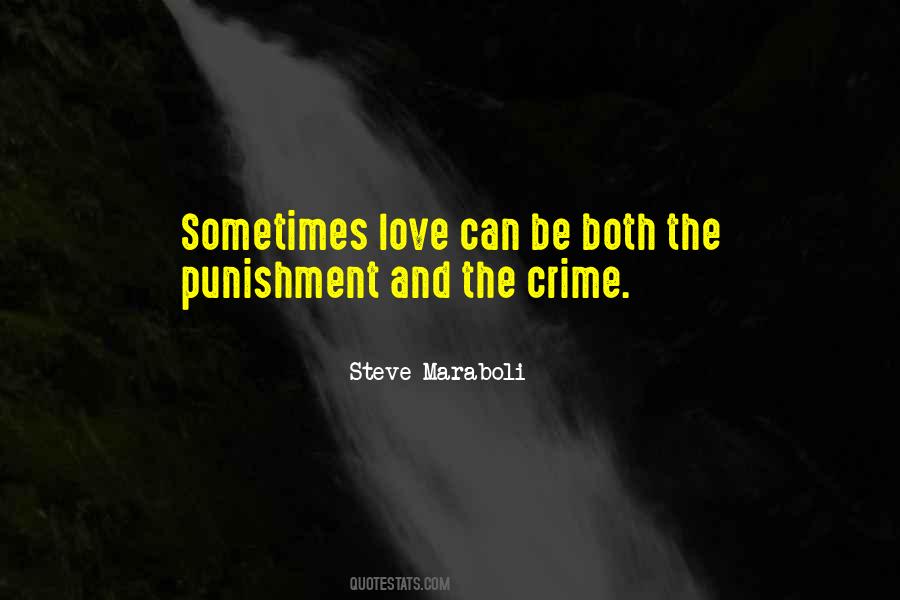 Quotes About Punishment And Crime #1766138