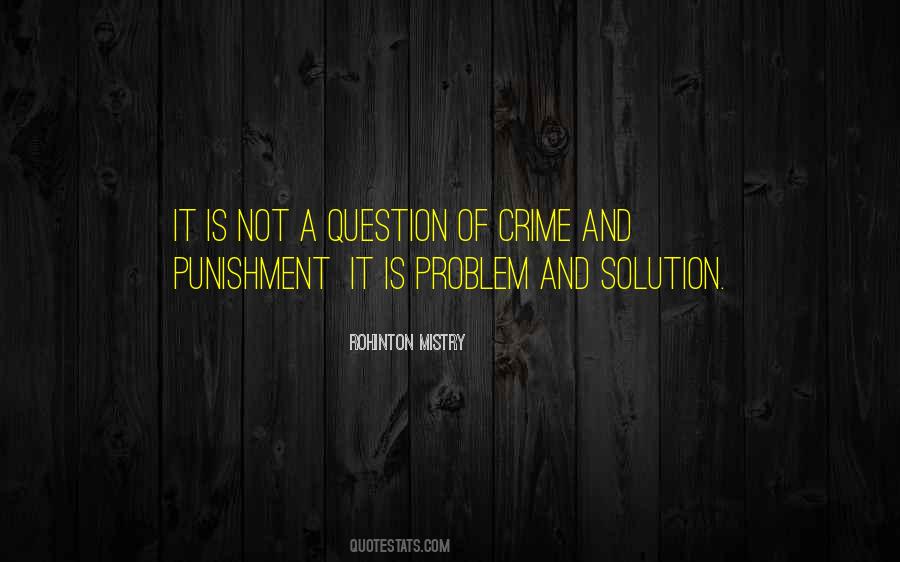 Quotes About Punishment And Crime #256034