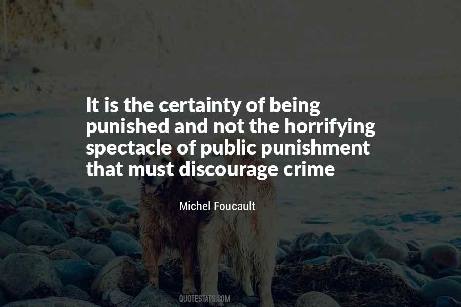 Quotes About Punishment And Crime #446419