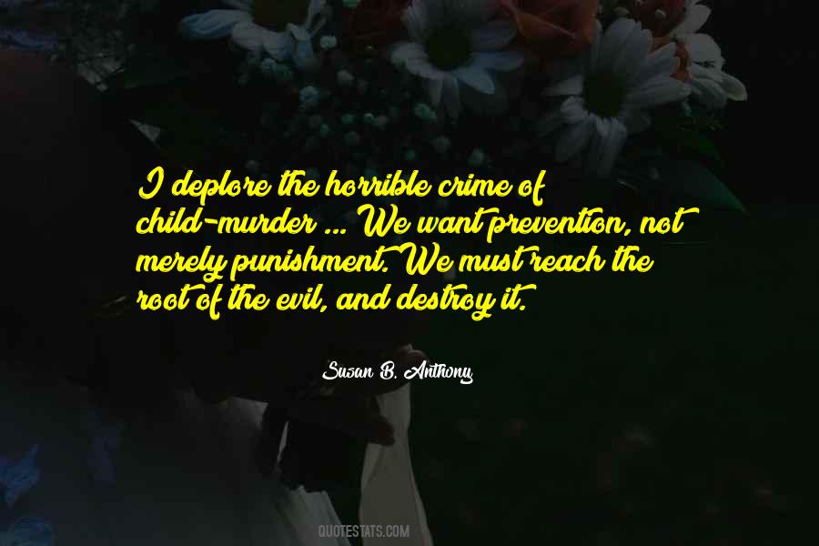 Quotes About Punishment And Crime #574430