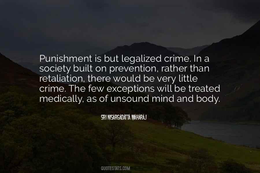 Quotes About Punishment And Crime #621285