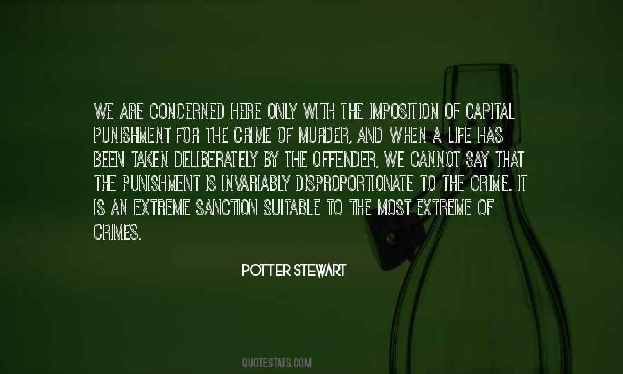 Quotes About Punishment And Crime #759383