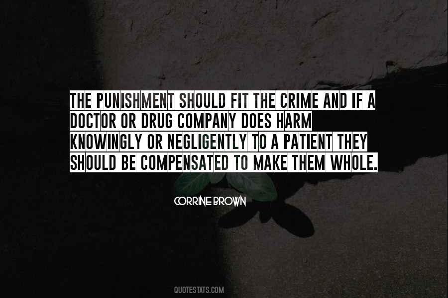 Quotes About Punishment And Crime #784819