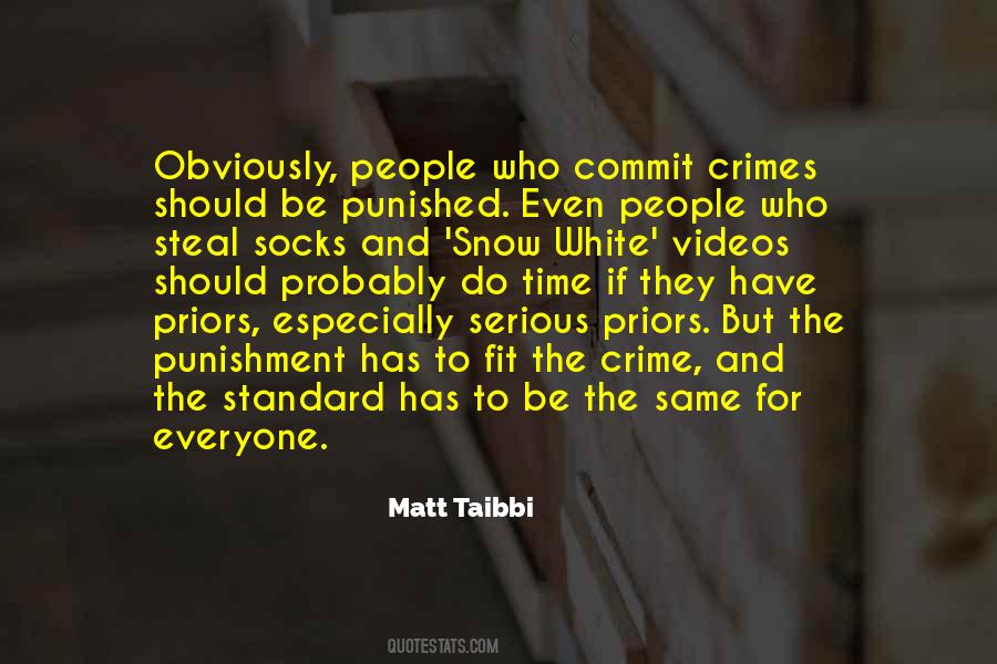 Quotes About Punishment And Crime #95352