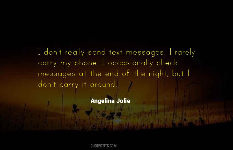 Quotes About Text Messages #1166670