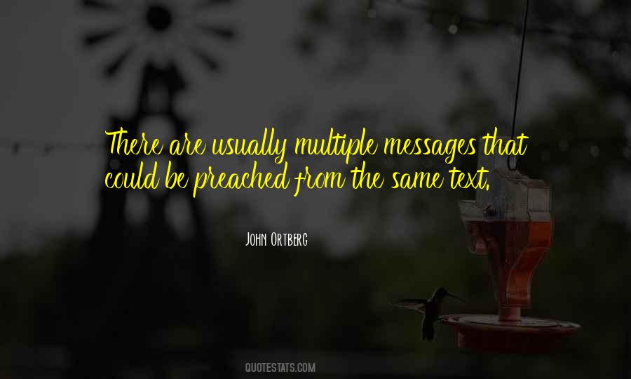 Quotes About Text Messages #1500184