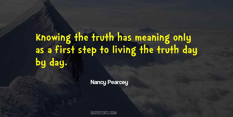 Quotes About Knowing The Truth #144004
