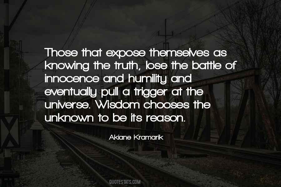 Quotes About Knowing The Truth #1512203