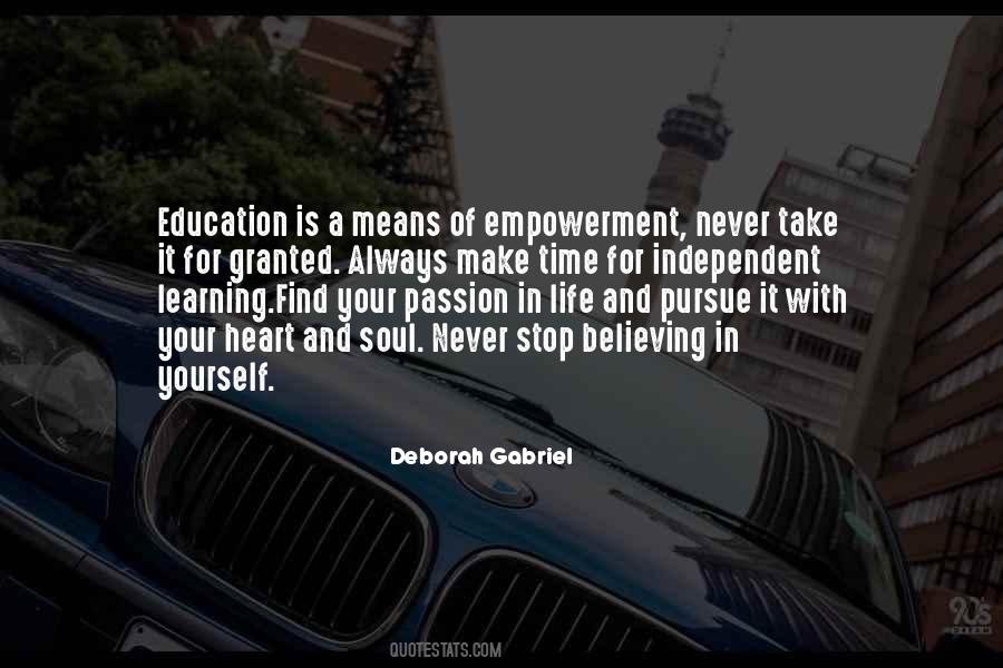 Quotes About Independent Learning #1659536