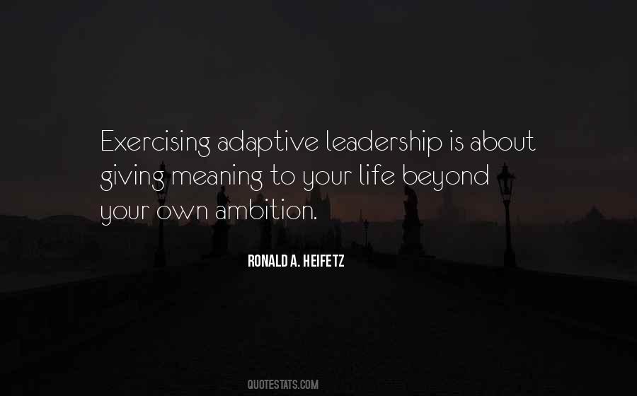 Quotes About Servant Leadership #1548916