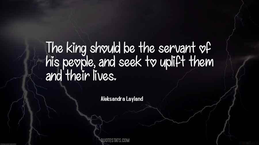 Quotes About Servant Leadership #1844336