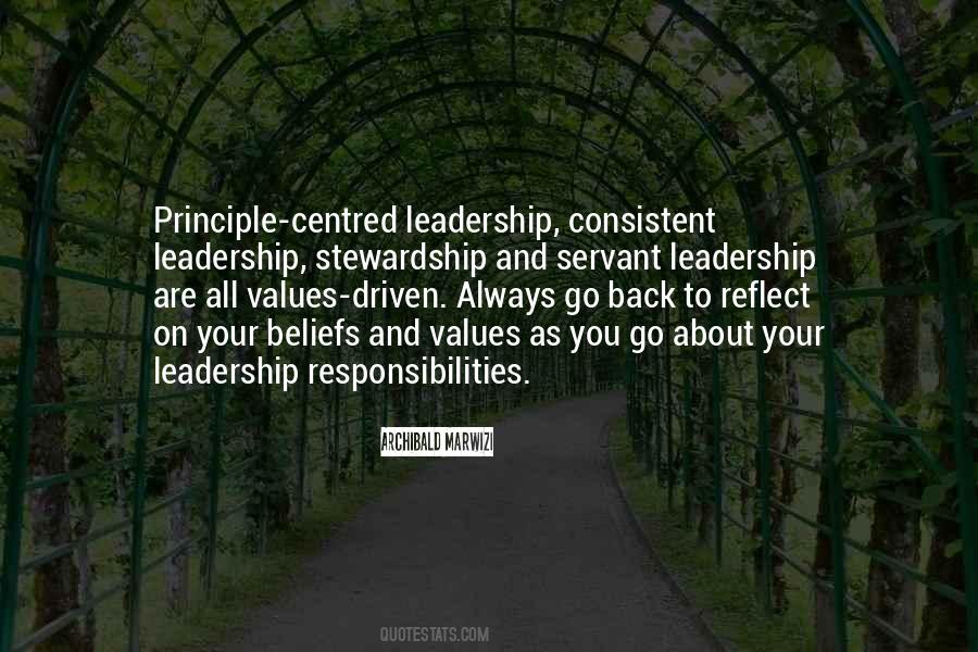 Quotes About Servant Leadership #1851764