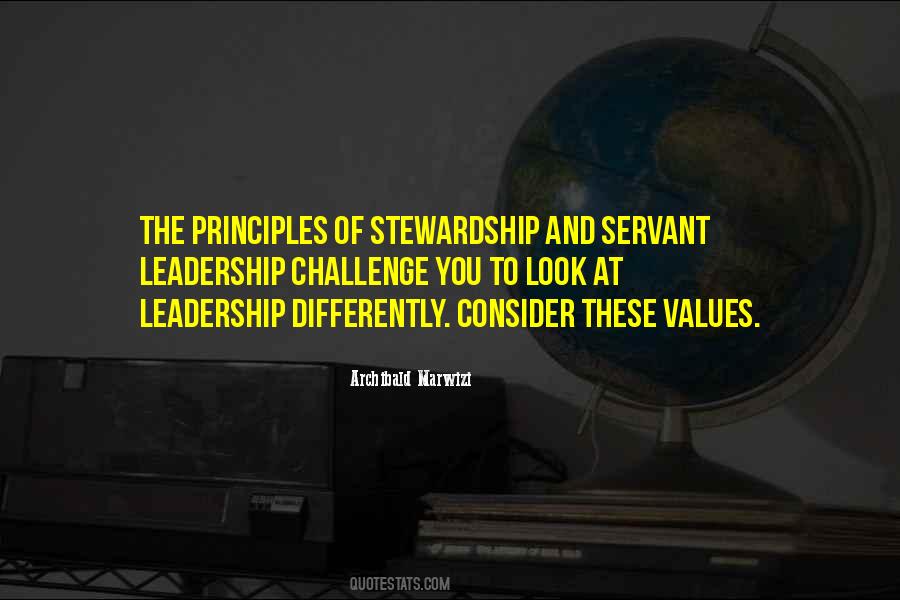 Quotes About Servant Leadership #296281